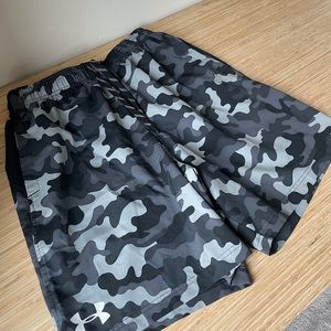 Camo UnderArmour Shorts